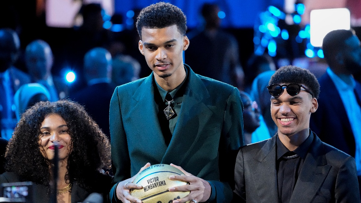 Vembanjama kao prvi pik na draftu završio u San Antoniju